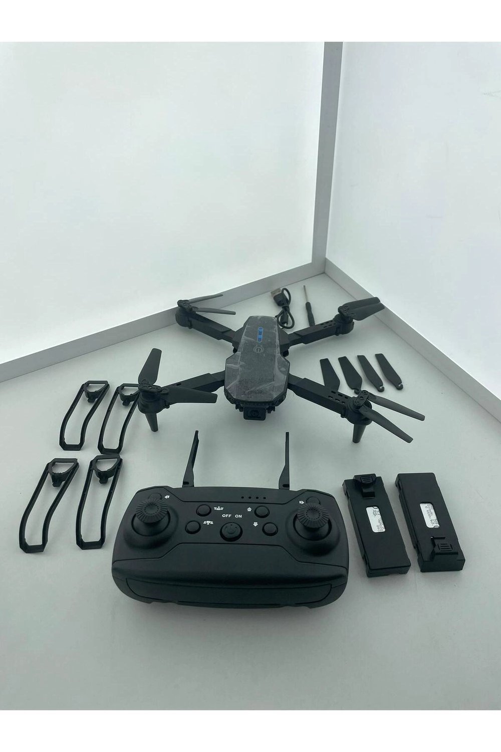 Kamera Özellikli Drone ile 500 Metreye Kadar Uçuş ve 20 Dakikaya Kadar Havada Kalma