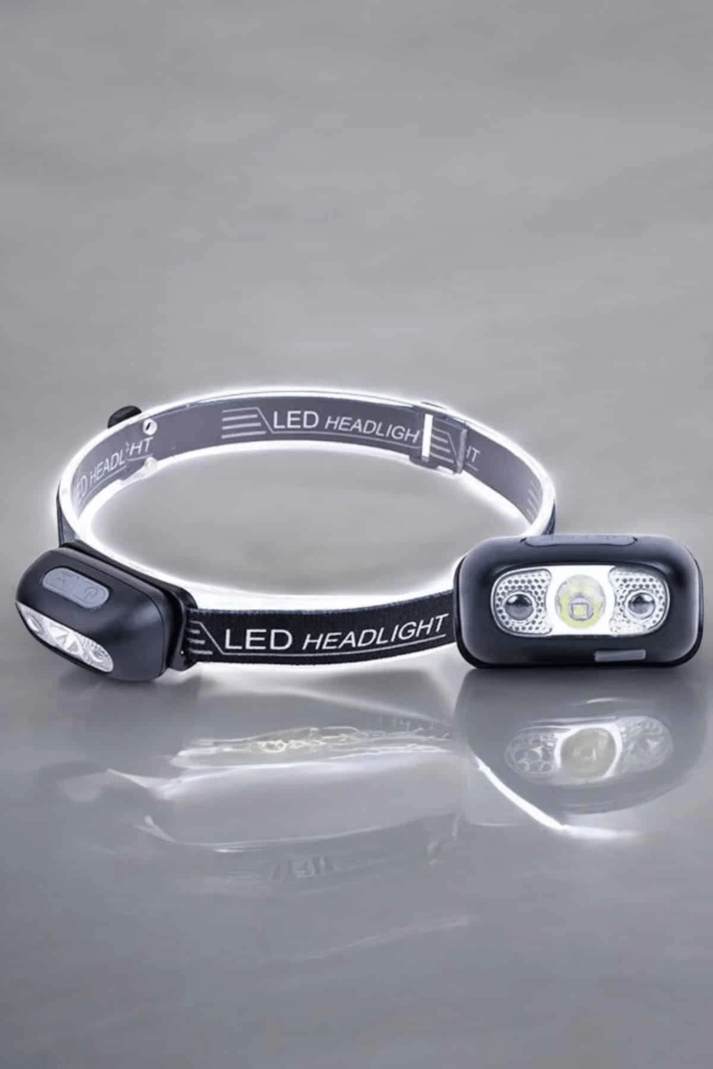 Kamp Lambası Led Işık Kafa Lambası Balıkçı Lambası Ayarlanabilir