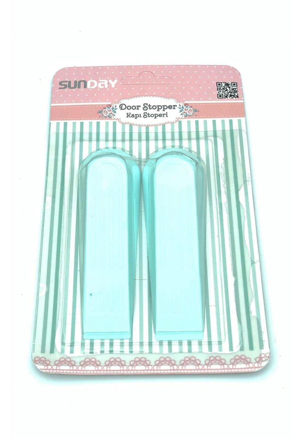 Kapı Rampası Stoperi Kapı Altı Tutucu Kapı Durdurucu (2 Adet) (3936)