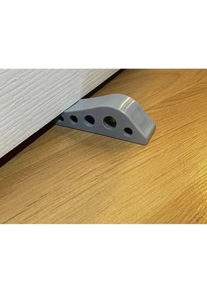 Kapı Stoperi - Kapı Altı Stoperi - Mavi 4 Adet