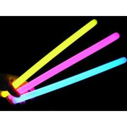 Karanlıkta Parlayan Fosforlu Glow Kalın Çubuk 30 cm 1 Adet (3936)
