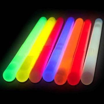 Karanlıkta Parlayan Fosforlu Glow Kalın Çubuk 30 cm 1 Adet (3936)