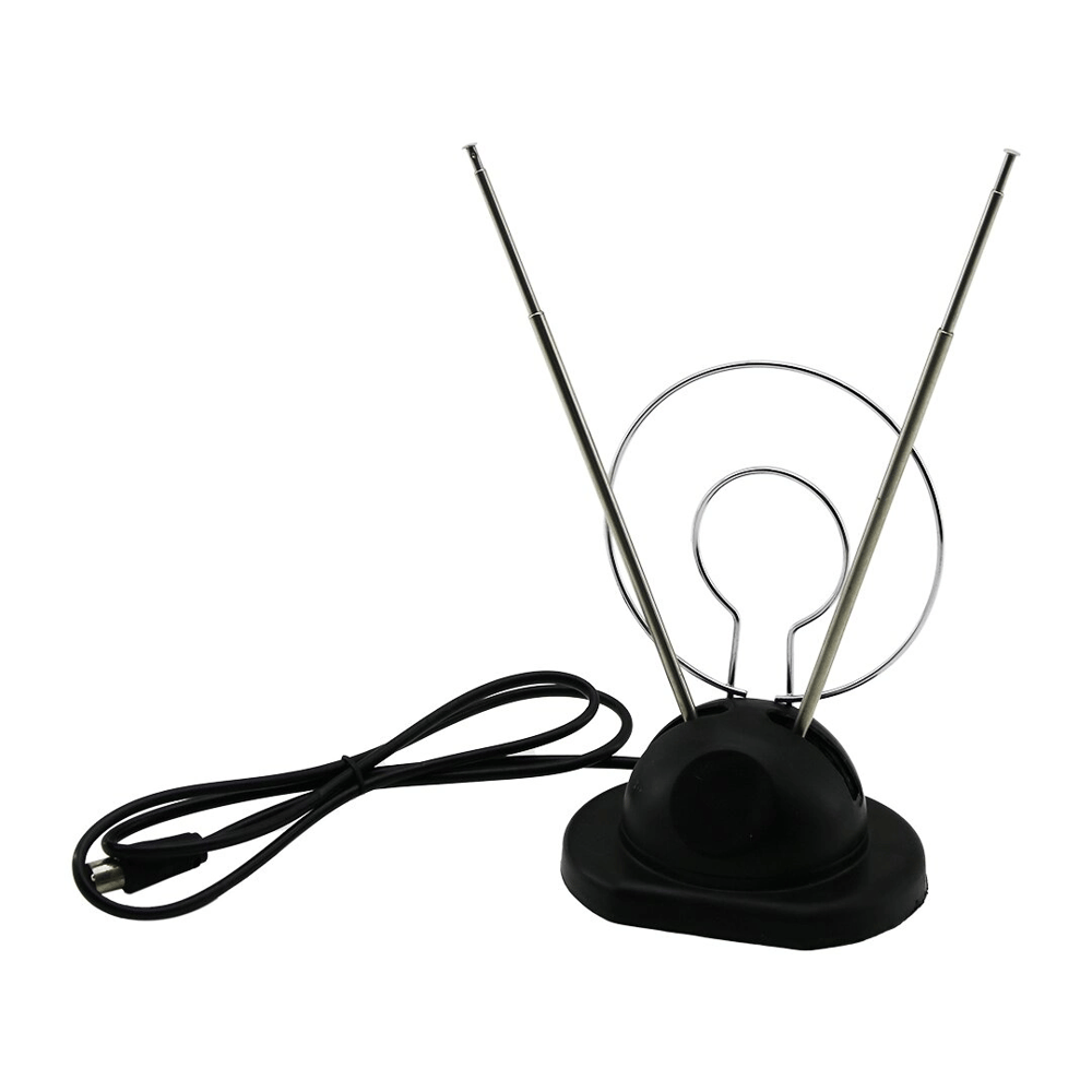 Karasal - Klasik  Tv Üstü Anten  Vhf - Uhf  Indoor Antenna Bx40