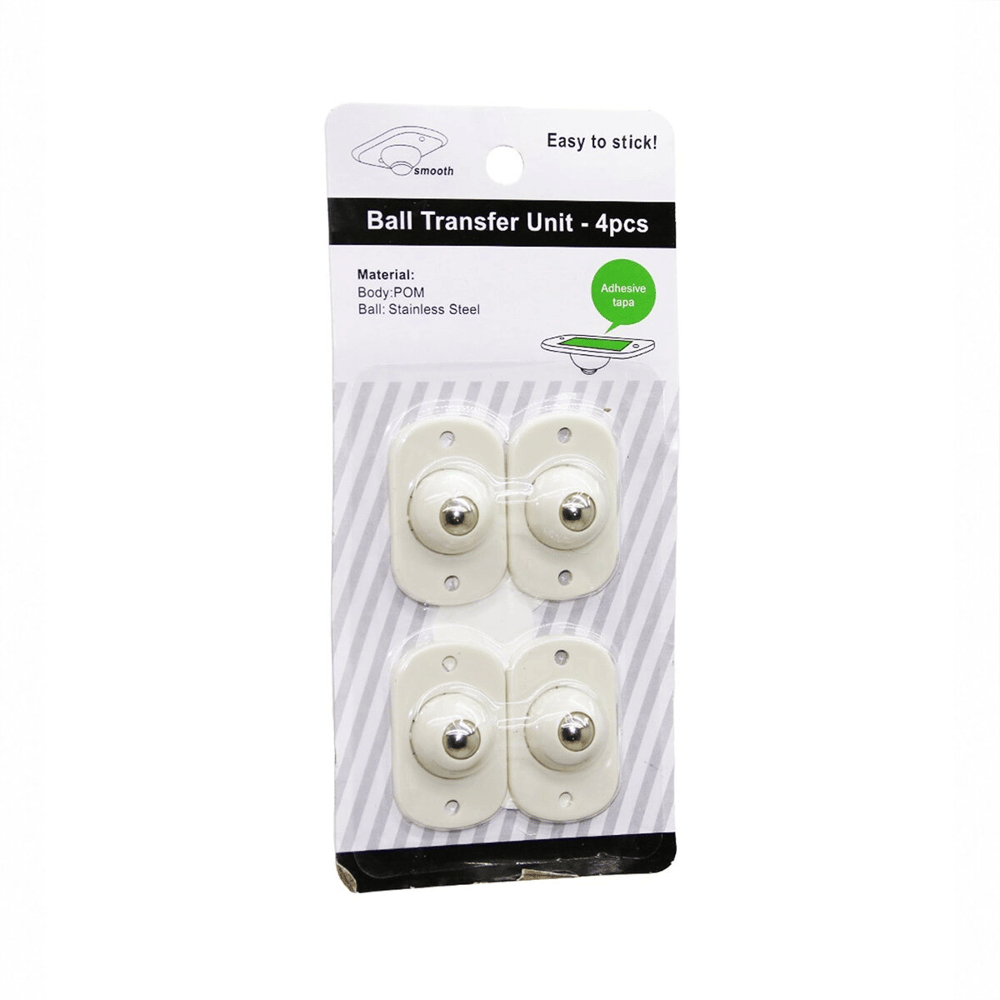 Kartelalı 4pcs Tek Bilya Tekerlekli Mobilya Eşya Taşıma Aparatı 360° 8kg Taşıma Kapasite Bx40