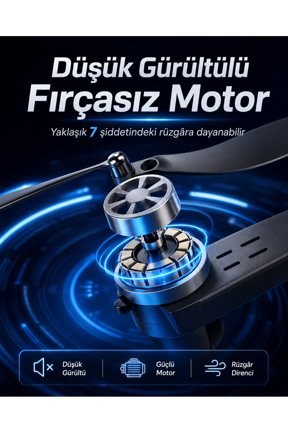 Katlana Bilir Çocuk Drone, 1080P Full HD Kameralı, 360 Derece Dönebilir, 10-20 Dakika Uçuş Süresi