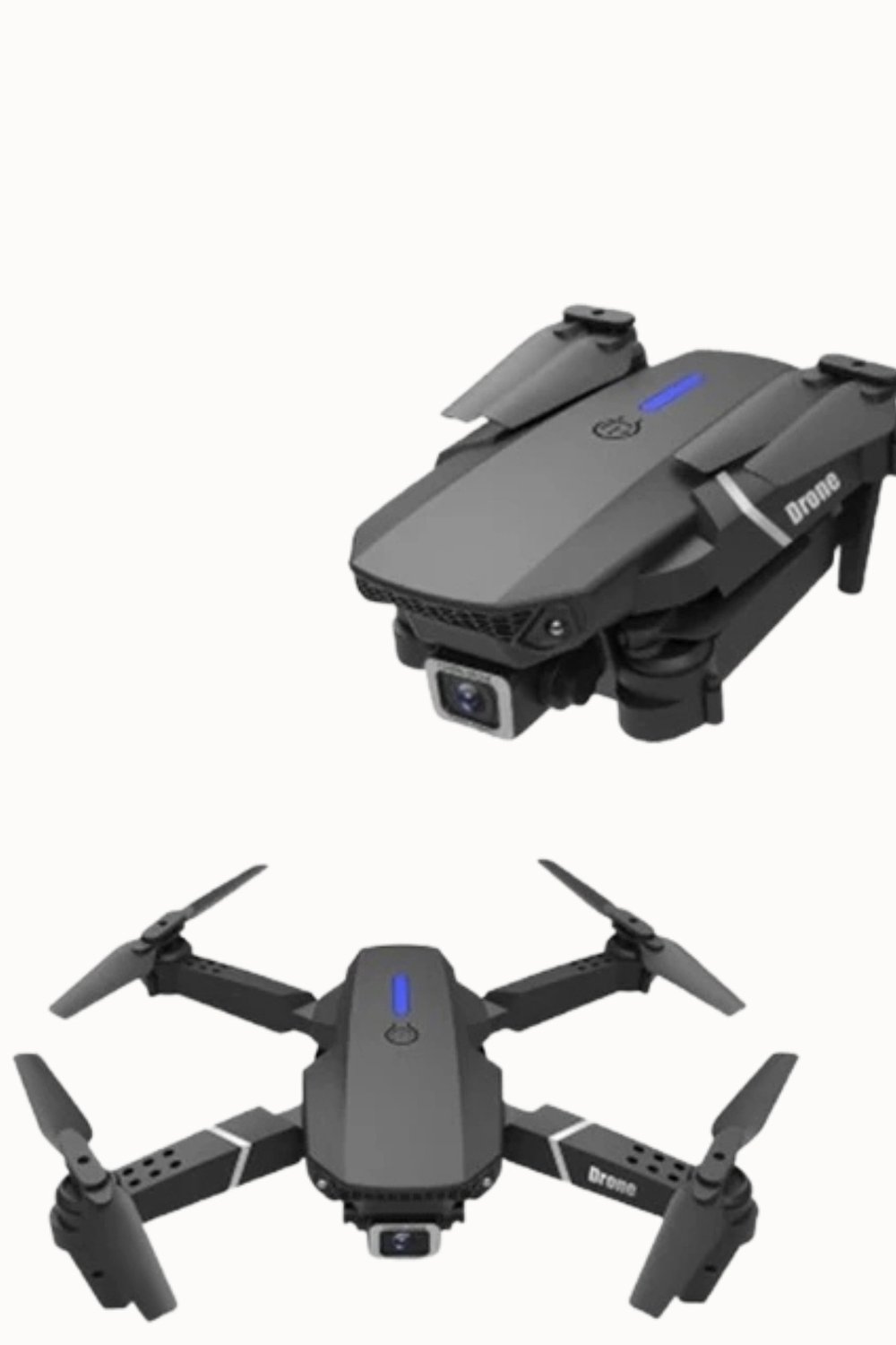 Katlanabilir HD Kameralı Drone, 500-1000 Metre Uçuş Mesafeli ve Ekstra Bataryalı