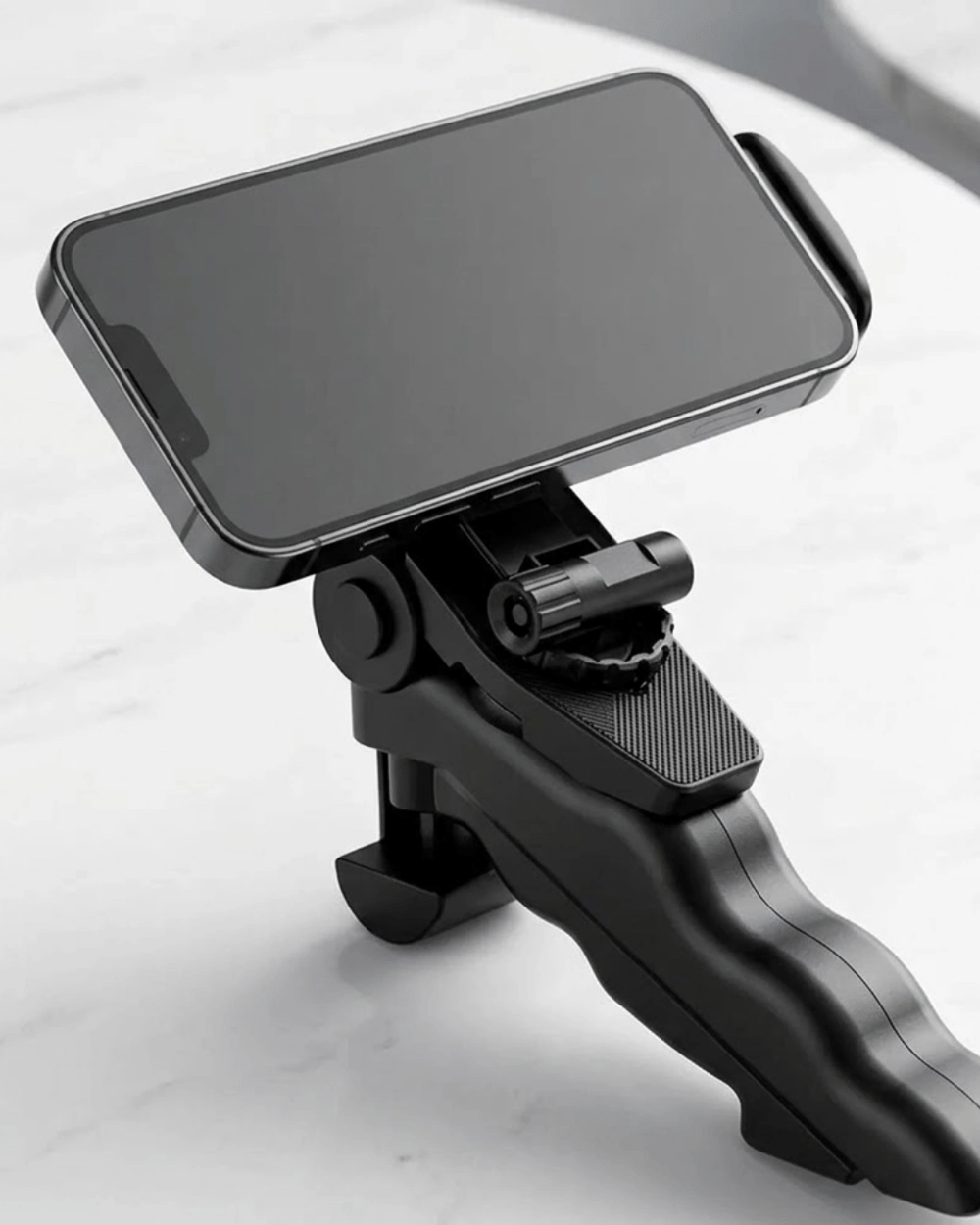 Katlanabilir Mini Telefon Tripodu Masaüstü Telefon Standı 360 Derece Ayarlanabilir