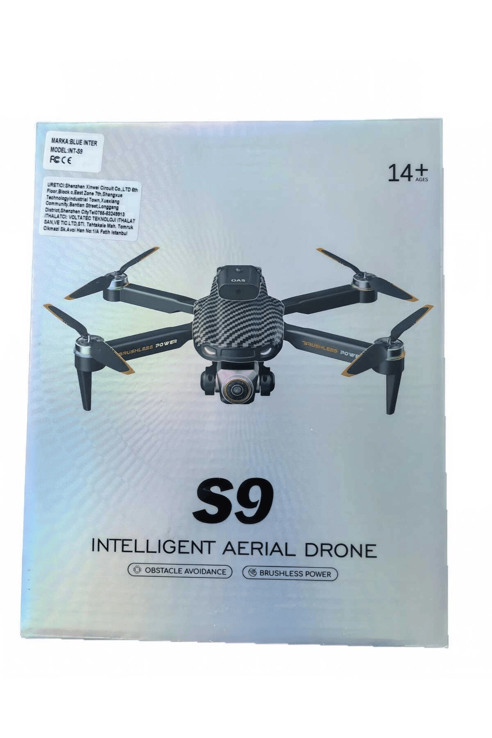 Katlanabilir RC Drone, 720P HD Kamera ve GPS Desteği ile Uzaktan Kumandalı Havadan Görüntüleme