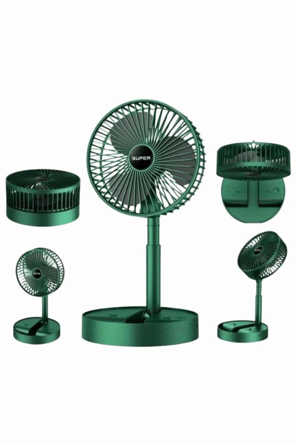 Katlanabilir Usb Şarjlı Masaüstü Soğutucu Mini Fan Telefon Tutucu