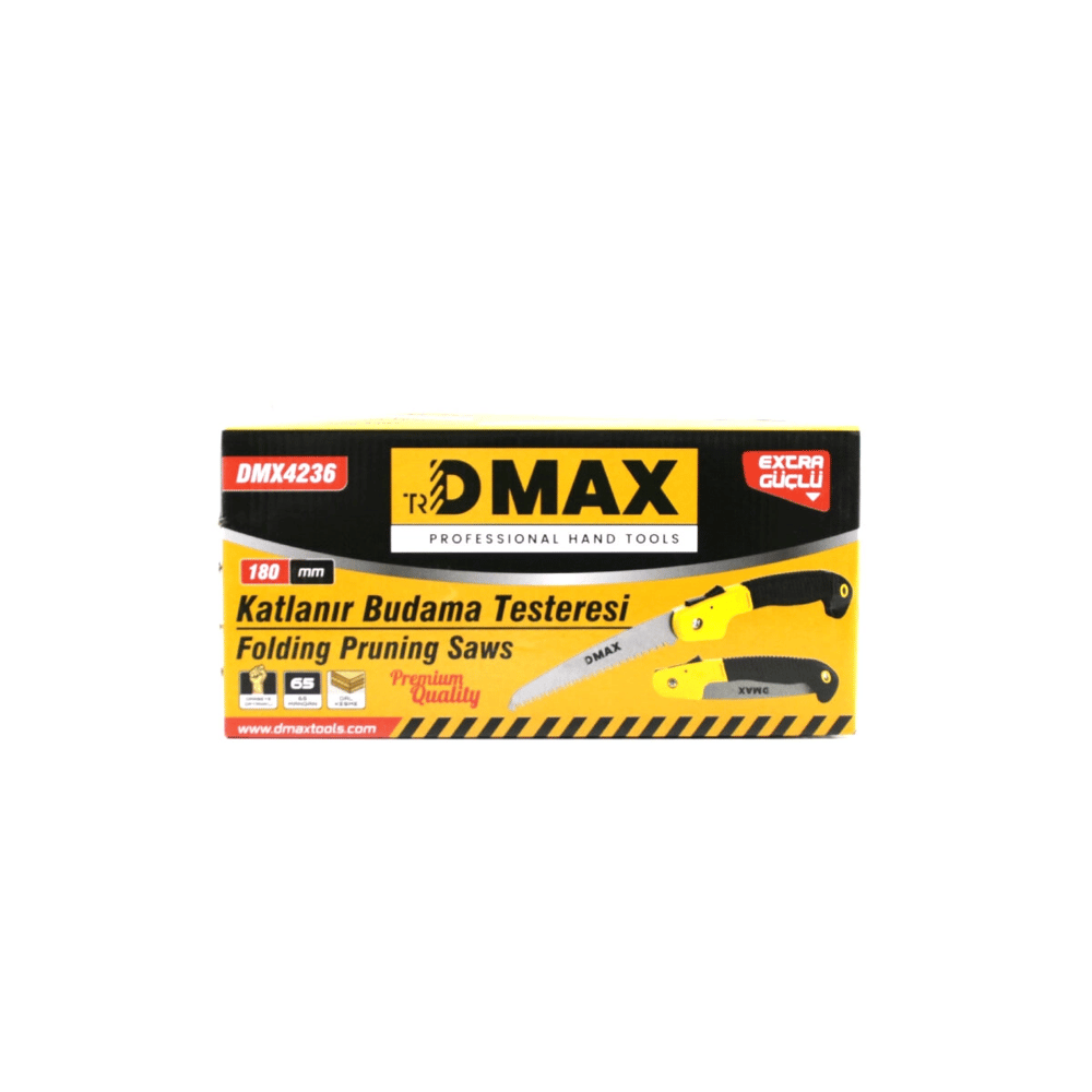 Katlanır Budama Testere 180mm Bx40