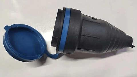 Kauçuk Dişi Fiş 220V