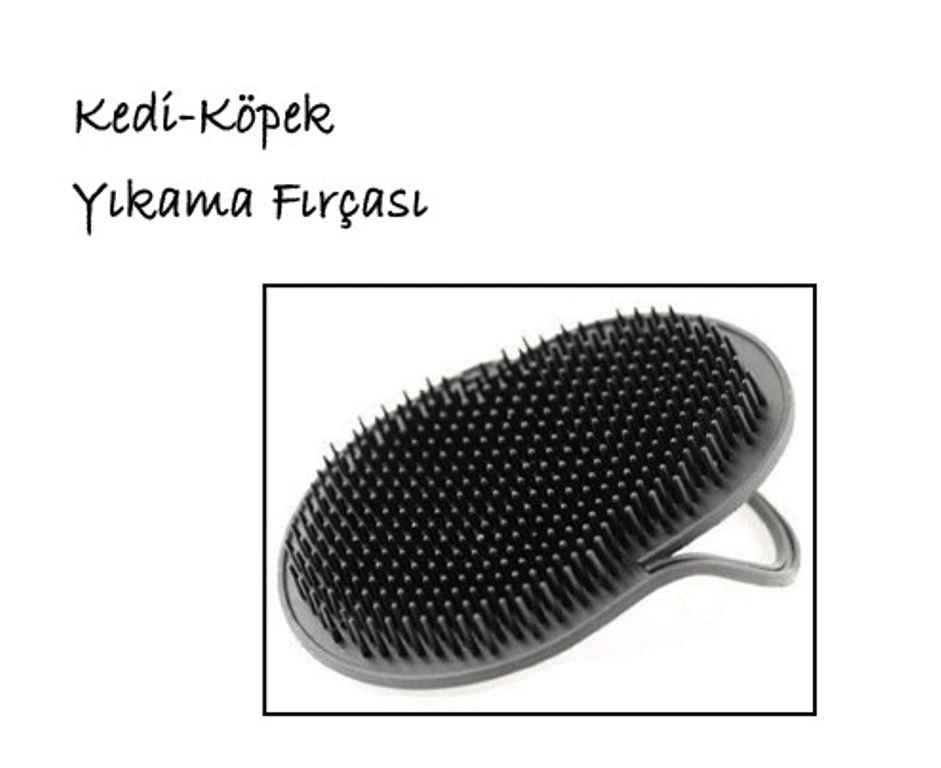Kedi-köpek Yıkama Fırçası Bx40