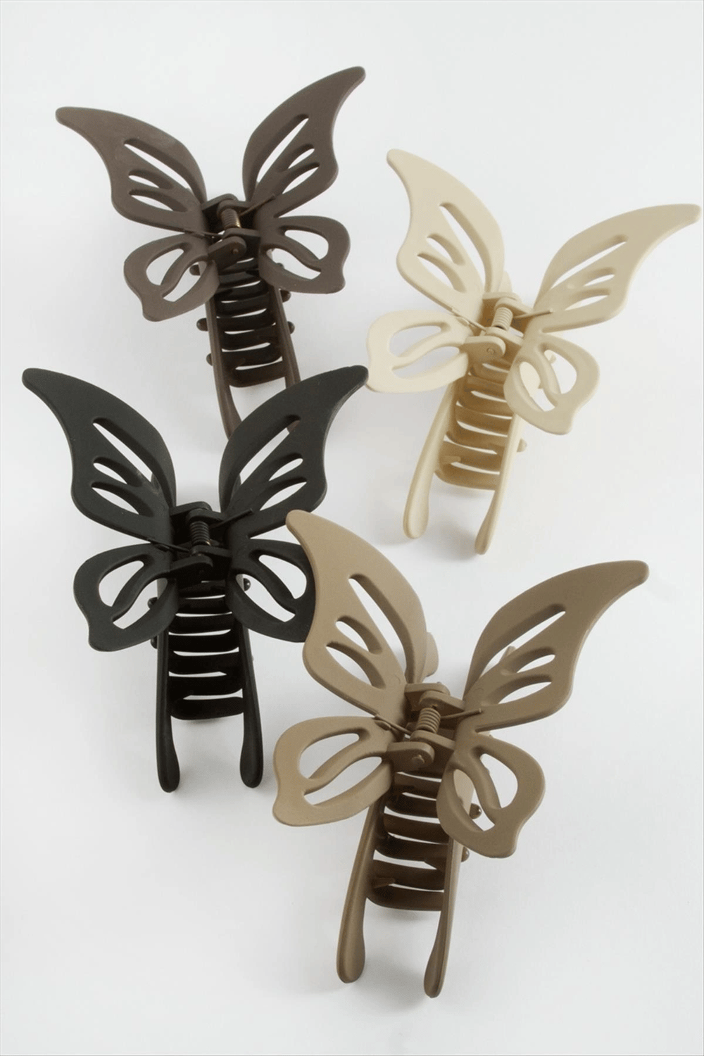 Kelebek Renkli Mandal Toka 10 cm
