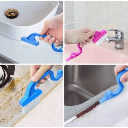 Kenar Temizleme Fırçası Ve Kazıyıcı Bx40