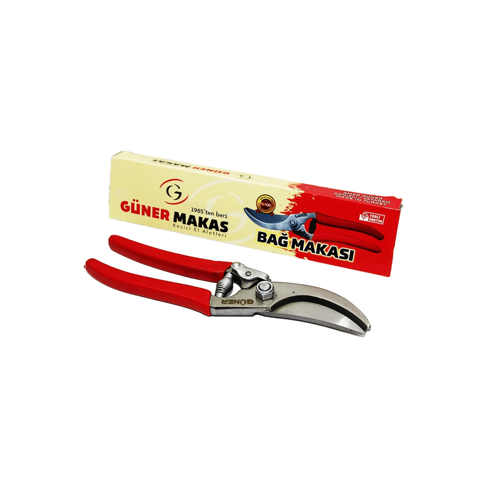 Kırmızı Saplı Bağ Makası Bx40