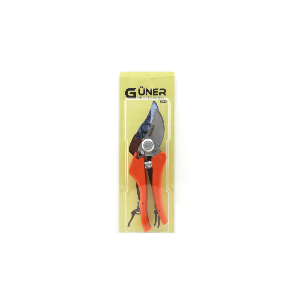 Kırmızı Saplı Bağ Makası Bx40