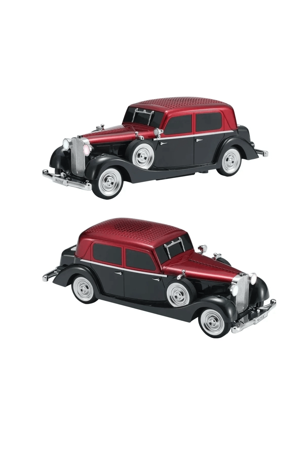 Kırmızı bluetooth hoparlör şarjlı, FM radyo, SD kart, USB, çoklu bağlantı, 1 yıl garantili