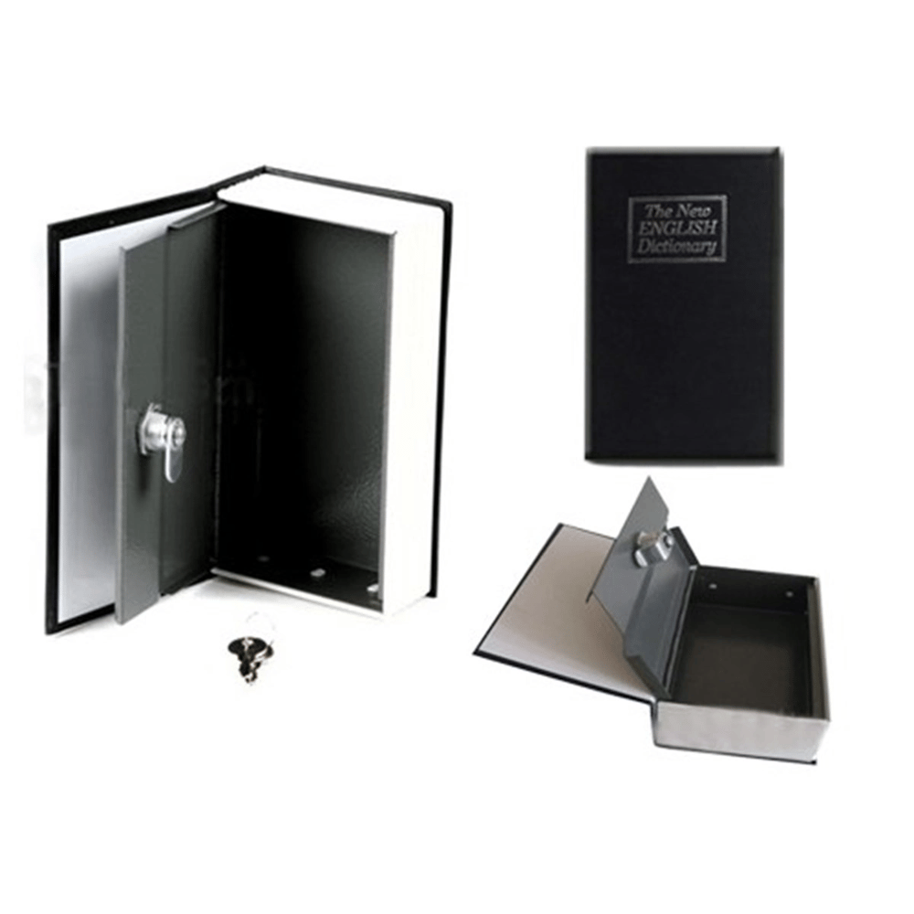 Kitap Görünümlü Gizli Kasa Bx40