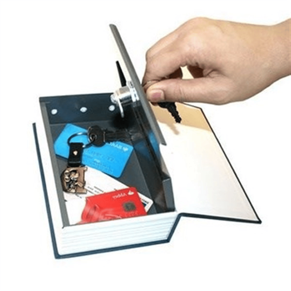 Kitap Görünümlü Gizli Kasa Bx40