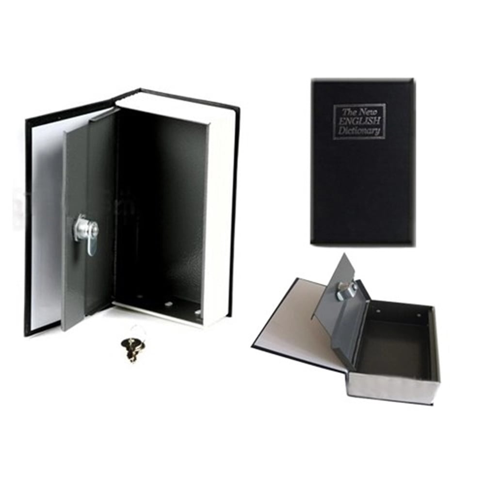 Kitap Görünümlü Gizli Kasa Bx40