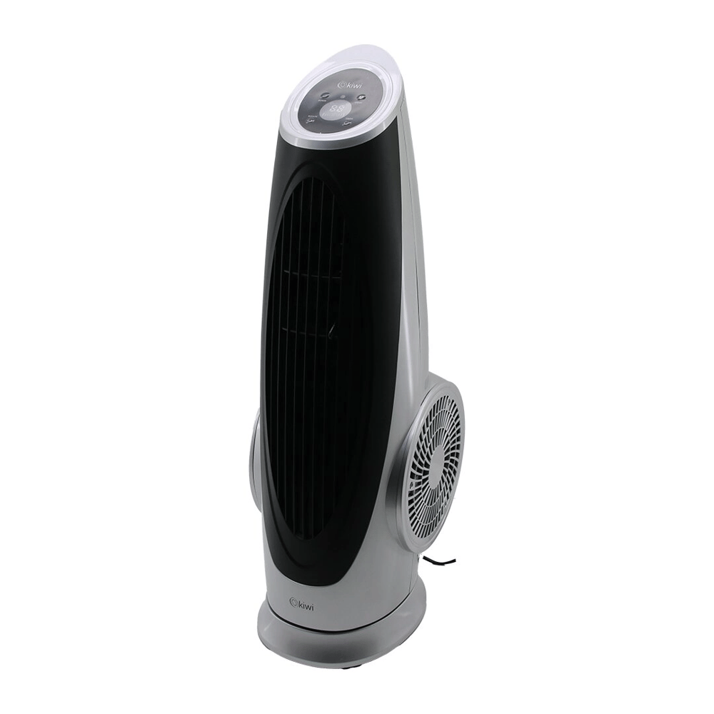Kiwi Kfan-7690  Kule Tipi   Turbo Fan Vantilatör   Kumandalı - Dokunmatik Ekran  130w   3 Kademe Hız   Y: 75cm Bx40