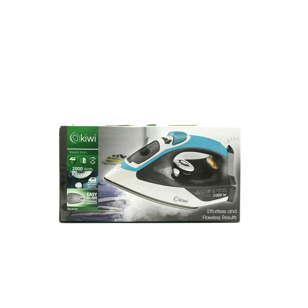 Kiwi Ksı-6319c Buharlı Ütü Seramik Plaka 2000w Bx40