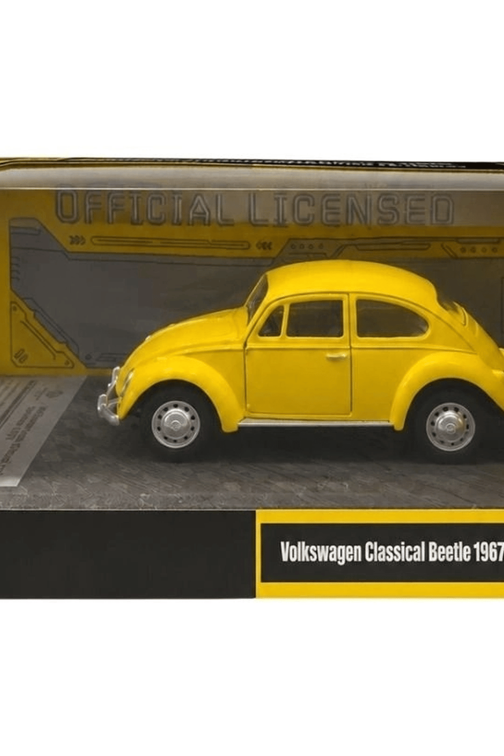 Klasik Volkswagen Beetle Diecast Model Araba 1/32 Ölçekli Koleksiyonluk BX-313419