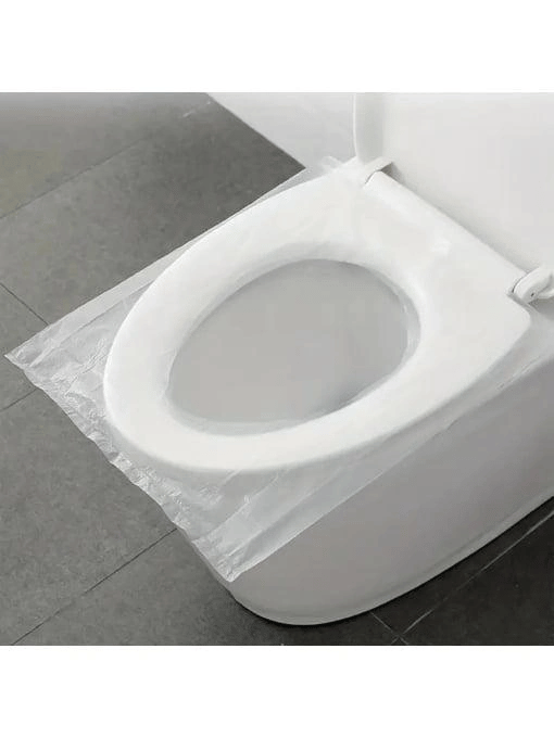 Klozet Kapağı Örtüsü Poşeti - Hijyenik Tek Kullanımlık - 200 Adet