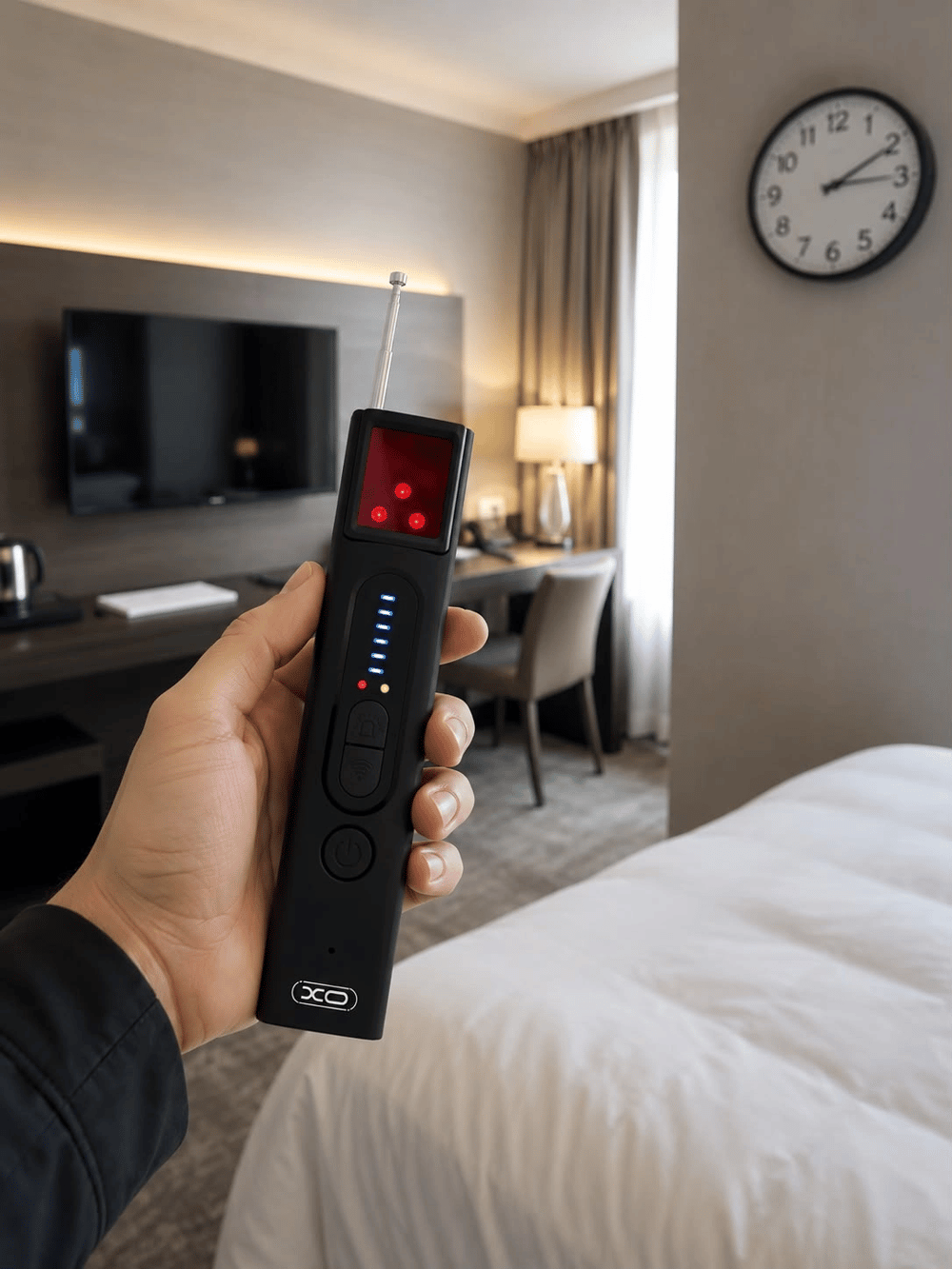 Kompakt Elektronik Kontrol Cihazı Çok Kademeli Hassasiyet Ayarlı Işıklı Gösterge