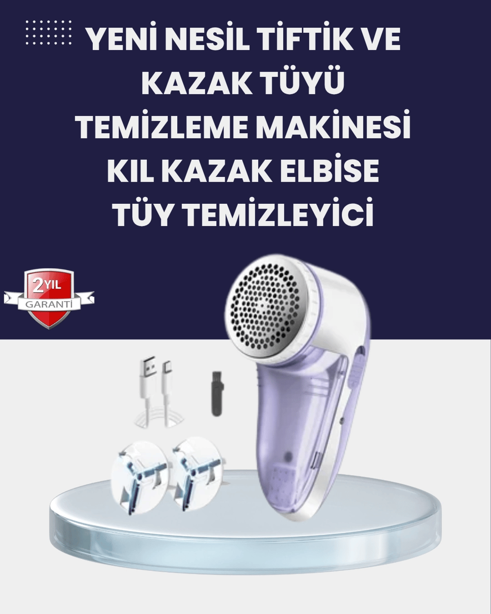 Kompakt Giysi Temizleme Cihazı – Tek Tuşla Kullanım