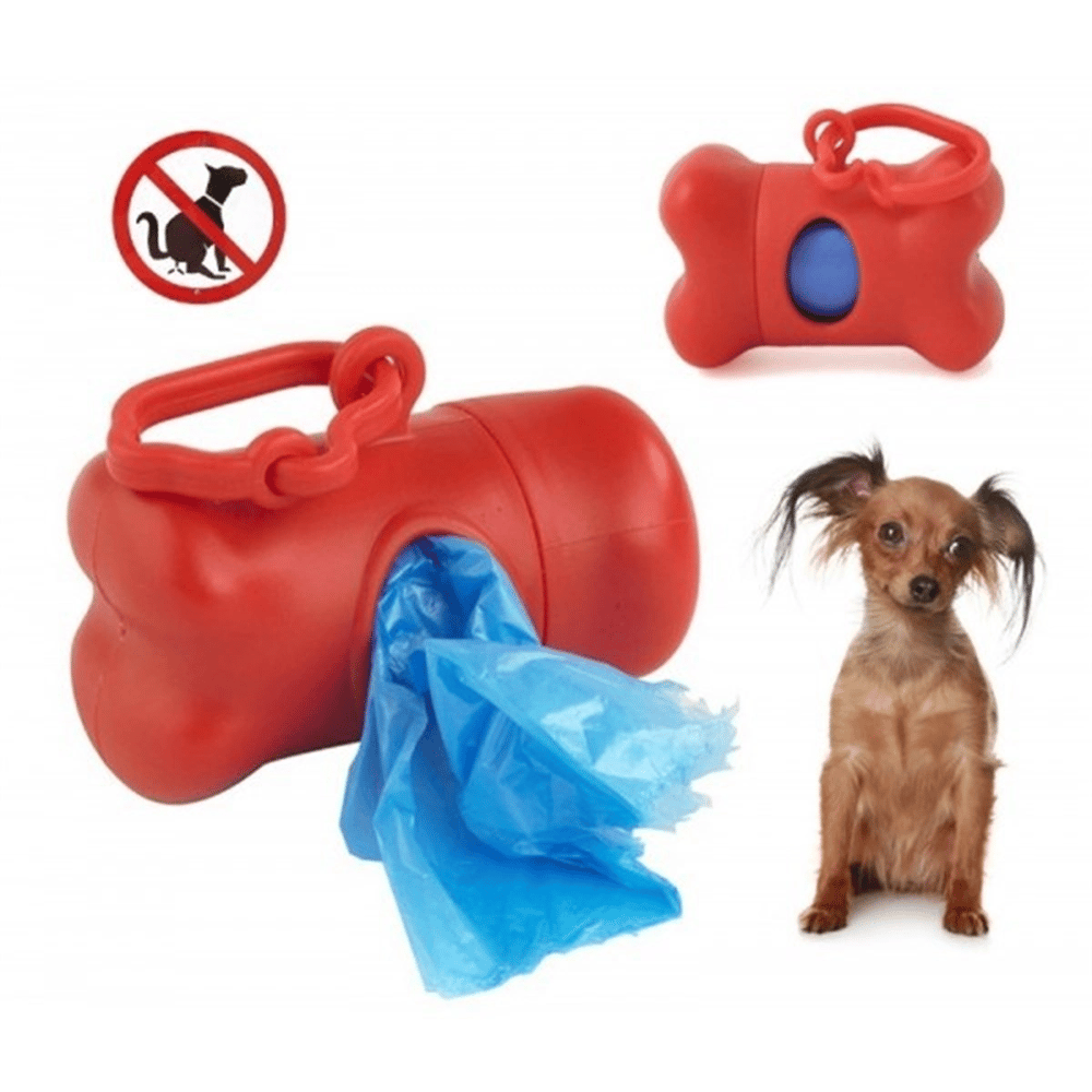 Köpeğiniz İçin Kaka Poşetliği Ve Yedek Poşet Bx40