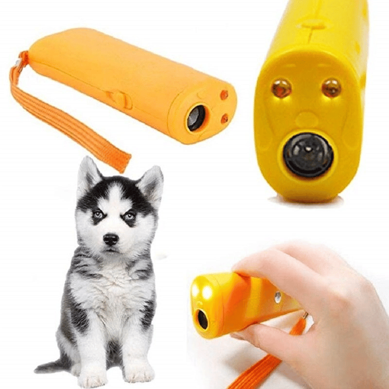 Köpek Eğitimi İçin Ultrasonik Köpek Kovucu Bx40
