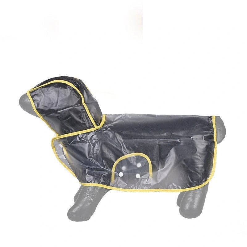 Köpek Yağmurluğu -sarı - (small)