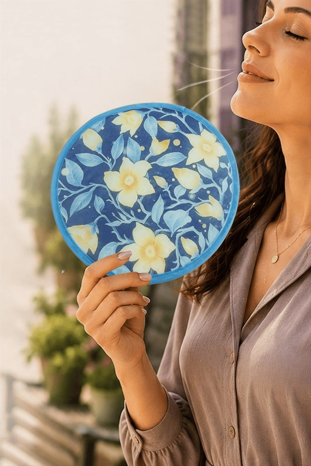 Kore Yelpaze 25 cm
