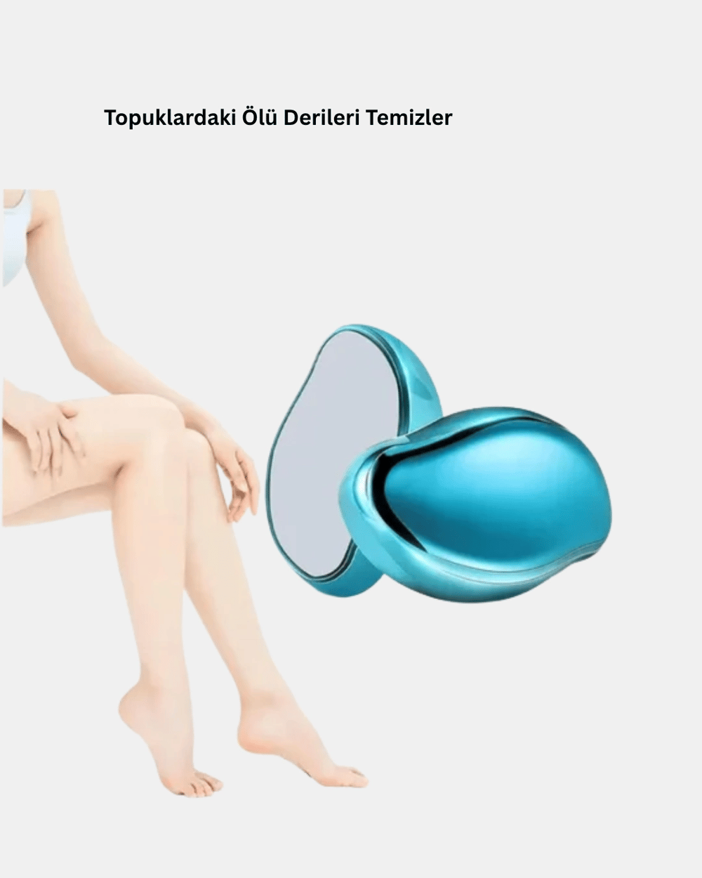 Kristal Epilatör – Tüy ve Ölü Deri Temizliği İçin Yenilikçi Çözüm