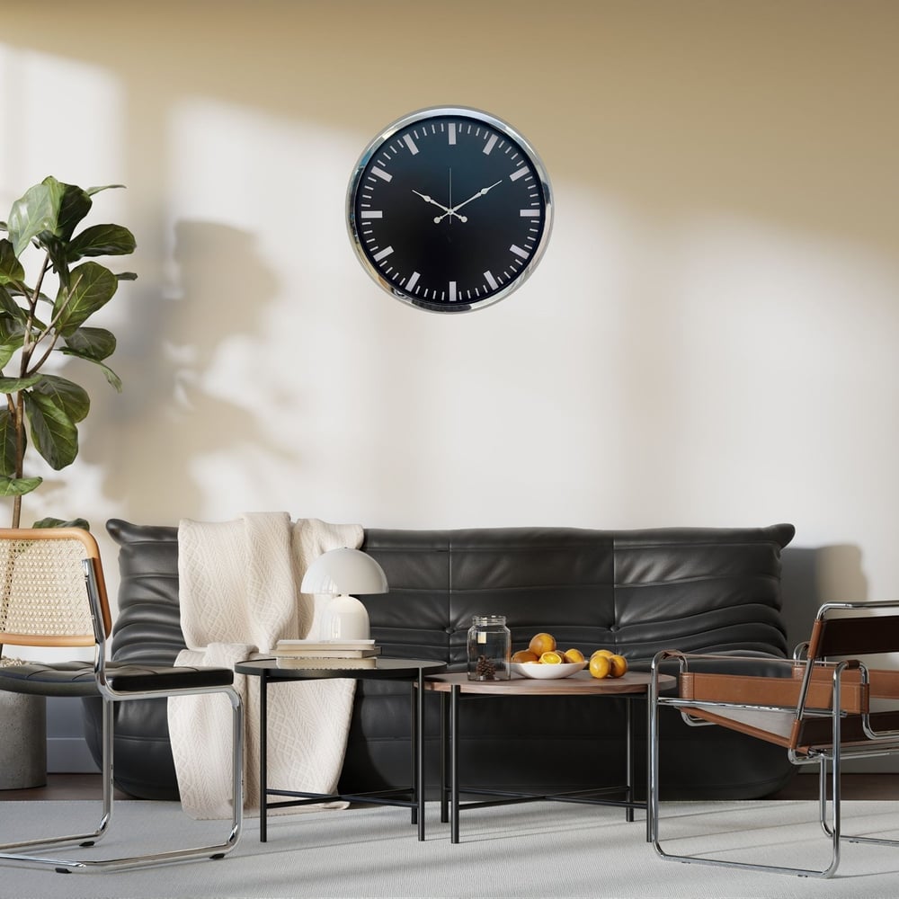 Krom Shadow Prime 52 x 52 Cm Duvar Saati