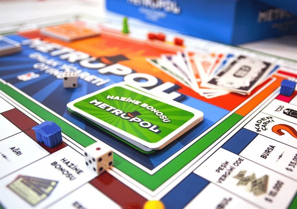 Ks Games Metropol Emlak Ticaret Oyunu