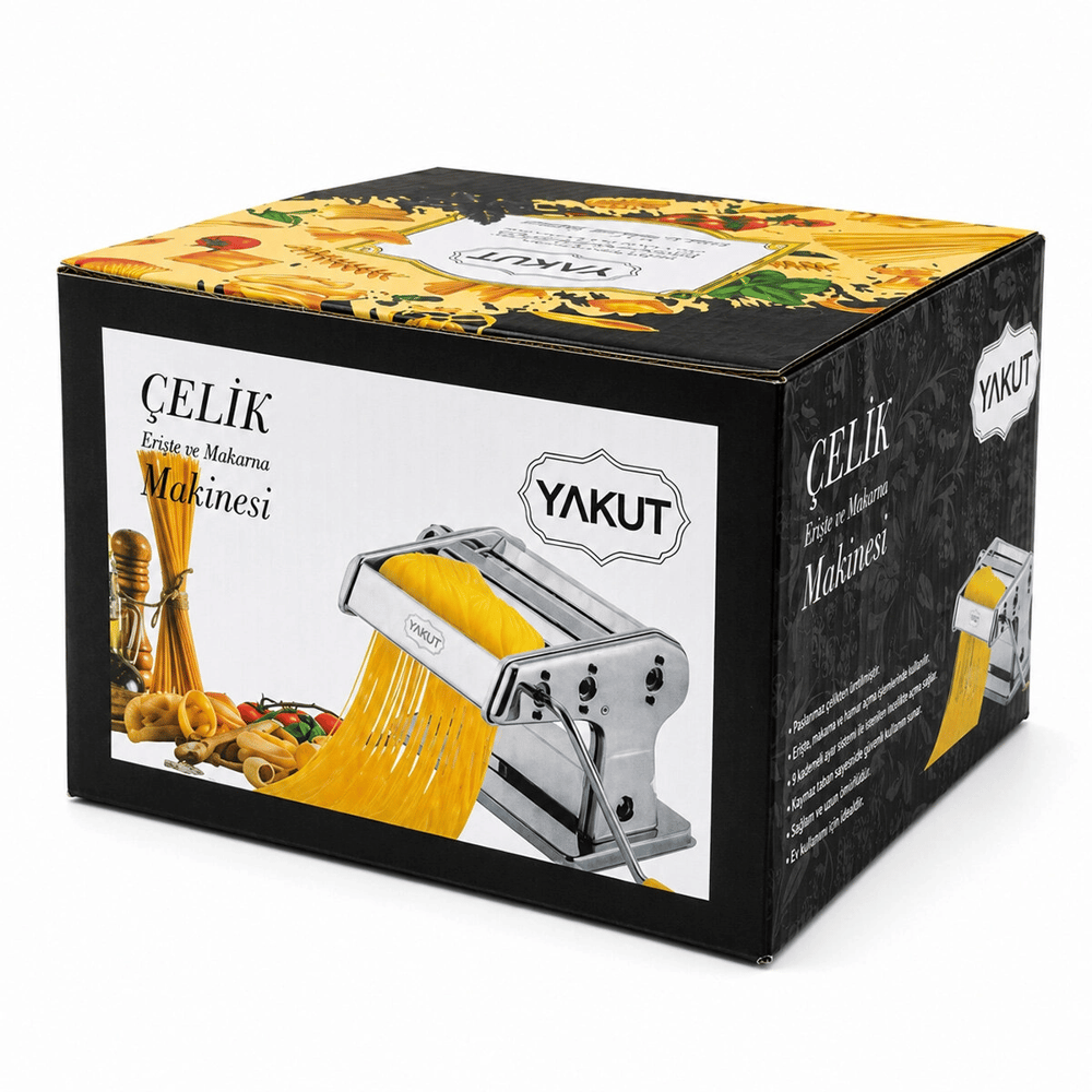 Küçük - 150lik Metal Erişte - Makarna Makinesi Bx40