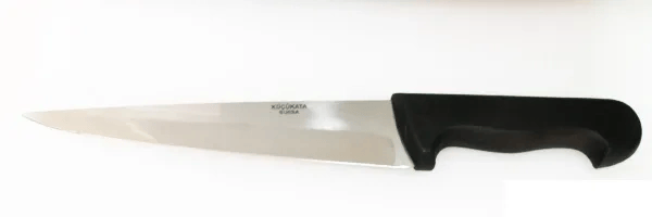 Küçükata Bursa İnce Sivri Kasap Bıçağı No:5, 23 Cm - Plastik Sap