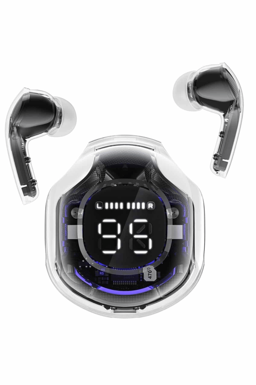 Kulak İçi Bluetooth Kulaklık ANC ENC Özellikli Şarj Göstergeli Kablosuz Kulaklık