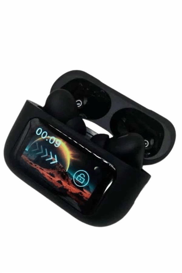 Kulak İçi Bluetooth Kulaklık Ekranlı Müzik Dinleme Çağrı Cevaplama Siyah Yeni Nesil