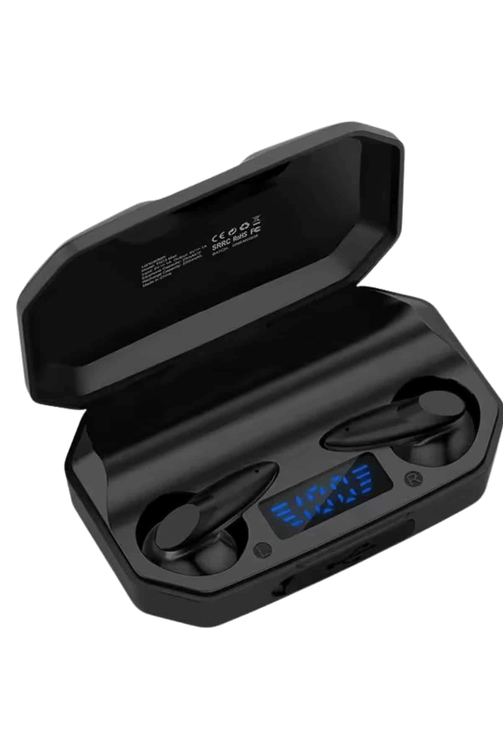 Kulak İçi Bluetooth Kulaklık Rgb Işıklı Çift Mikrofonlu iOS/Android Uyumlu BT 5.2 Yeni Nesil