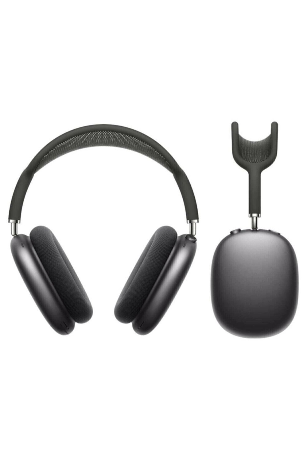 Kulak Üstü Kablosuz Bluetooth Kulaklık, Aktif Gürültü Önleme ve Mikrofon Özellikli Beyaz Renk