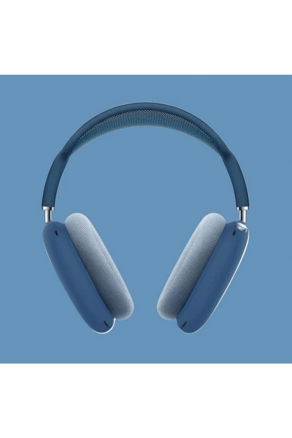 Kulak Üstü Kablosuz Bluetooth Kulaklık, Aktif Gürültü Önleme ve Mikrofon Özellikli, Siyah