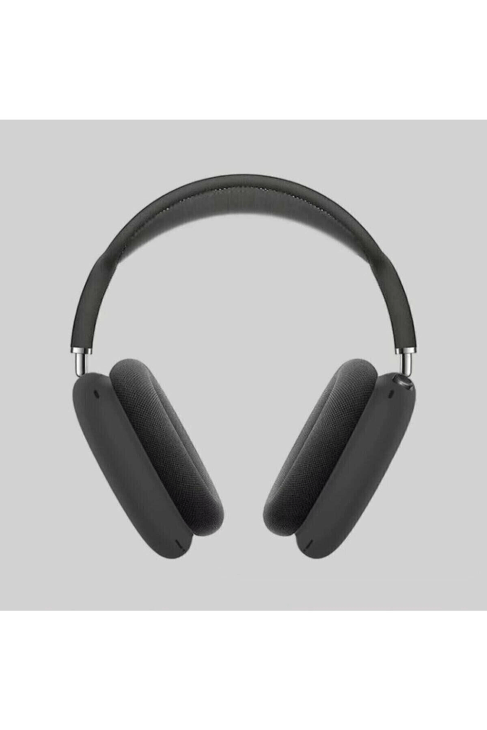 Kulak Üstü Kablosuz Bluetooth Kulaklık, Aktif Gürültü Önleme ve Mikrofon Özellikli Beyaz Renk