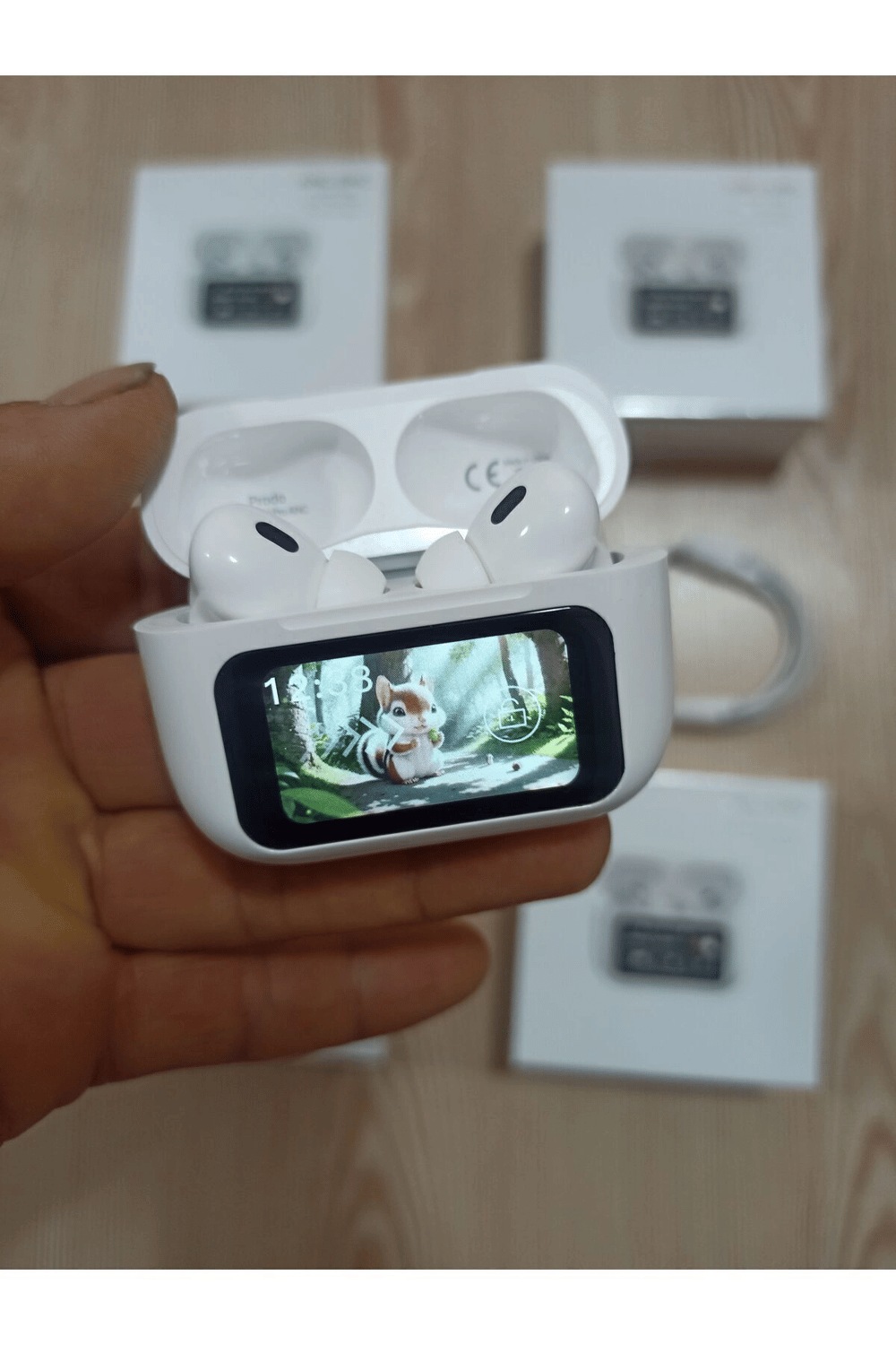 Kulak içi TWS Bluetooth Kulaklık - Renk: Çok Renkli, Bluetooth Versiyon: 5.2, Mikrofon