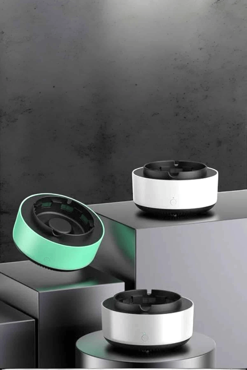 Küllük Duman Giderici Temizlenebilir Elektronik Pilli
