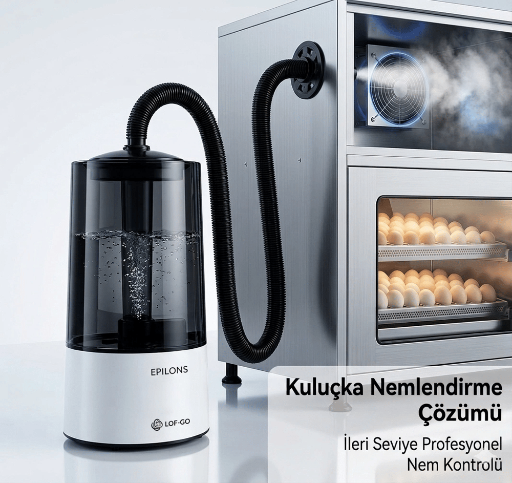 Kuluçka Makinesi Nem Cihazı 4 Litre Ultrasonik Nemlendirici Otomatik Nem Kontrol Sistemi Civciv Çıkım Makinesi İçin