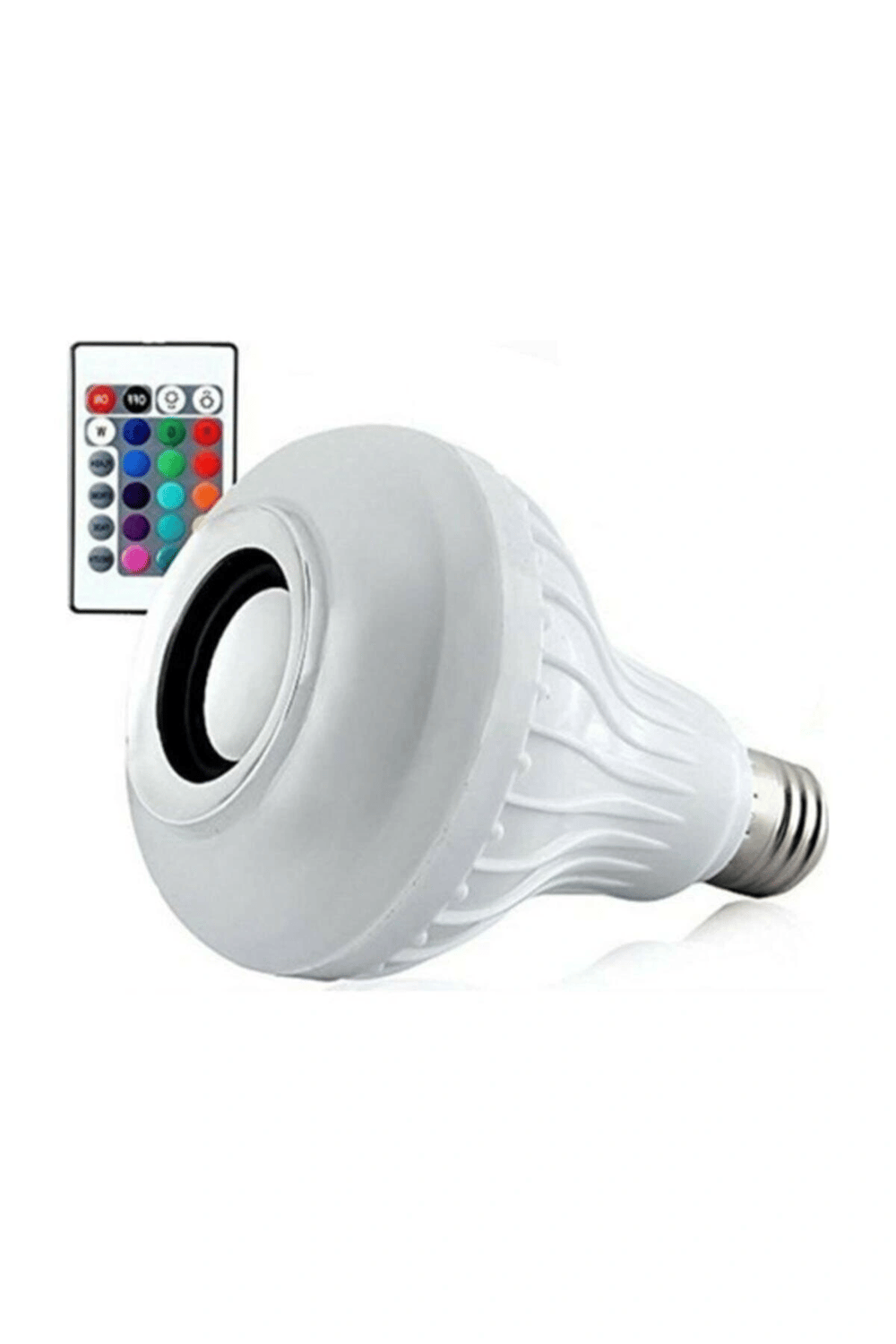 Kumandalı Bluetooth Disco Ampul Rgb