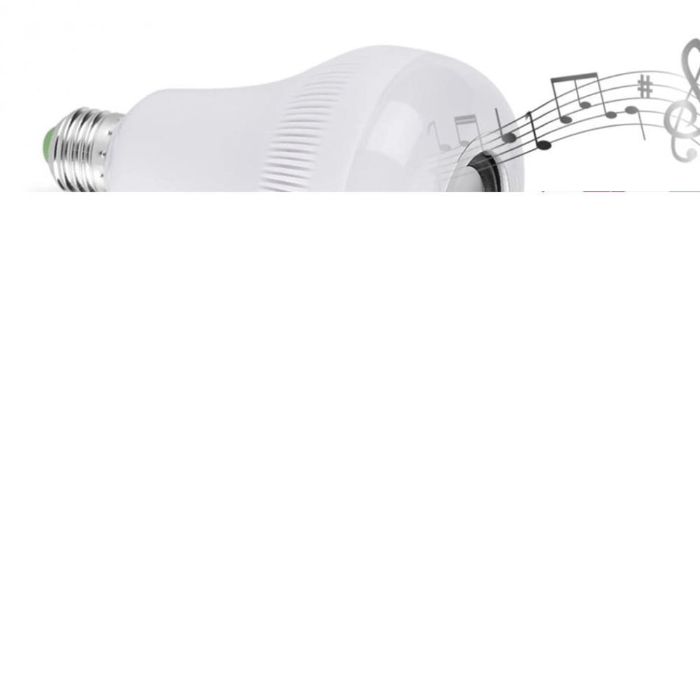 Kumandalı Bluetooth Hoparlör Ampul Ld-37 Bx40